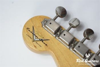 2004 Master Design 1965 Stratocaster Relic Designed by Mark Kendrick - Lake Placid Blue